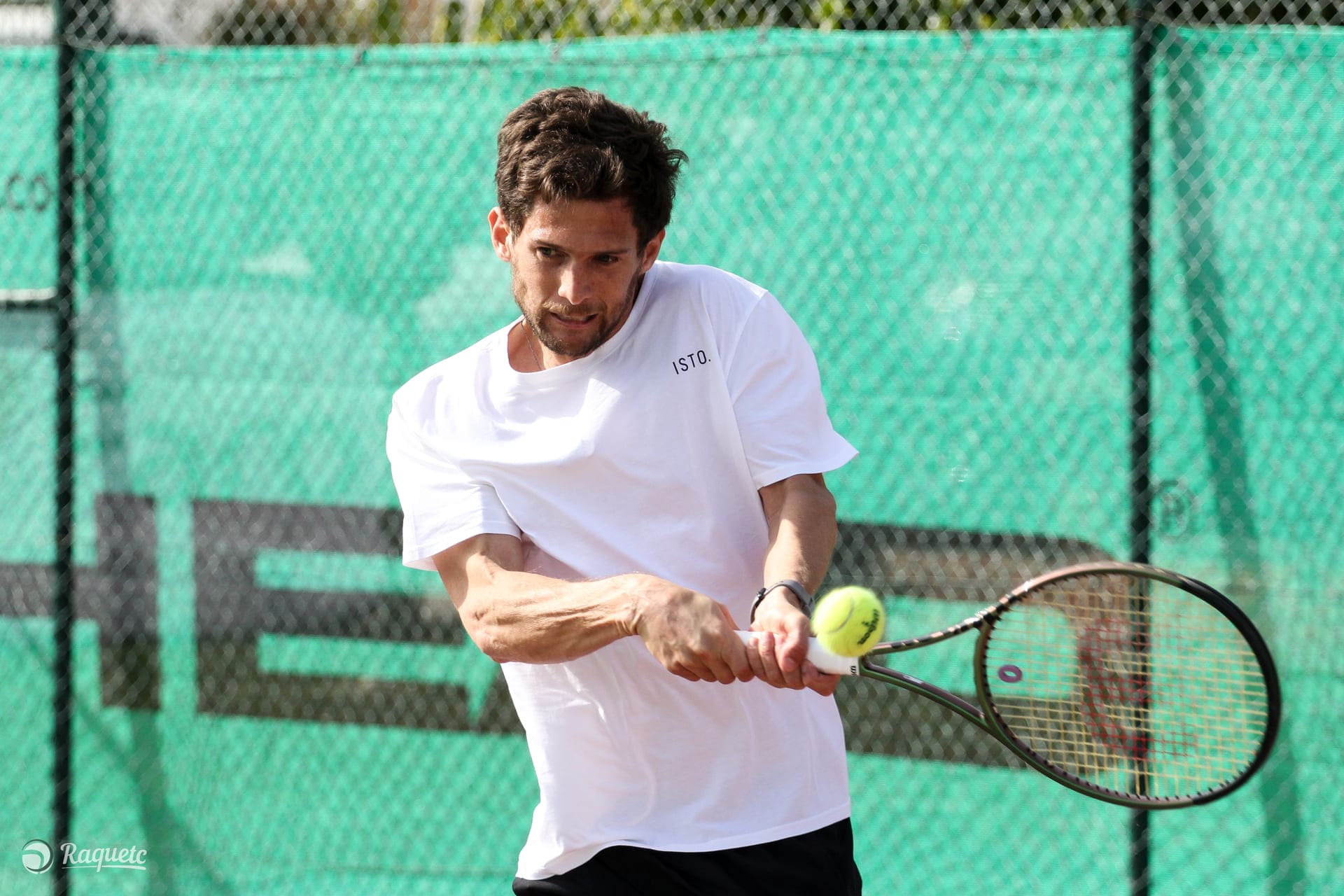 Sul Informação - Tenista Pedro Sousa regressa ao Faro Open com vitória em duelo português