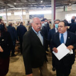 Sul Informação - Comissão Parlamentar de Agricultura visita Ovibeja para «apoiar e dar força» ao setor