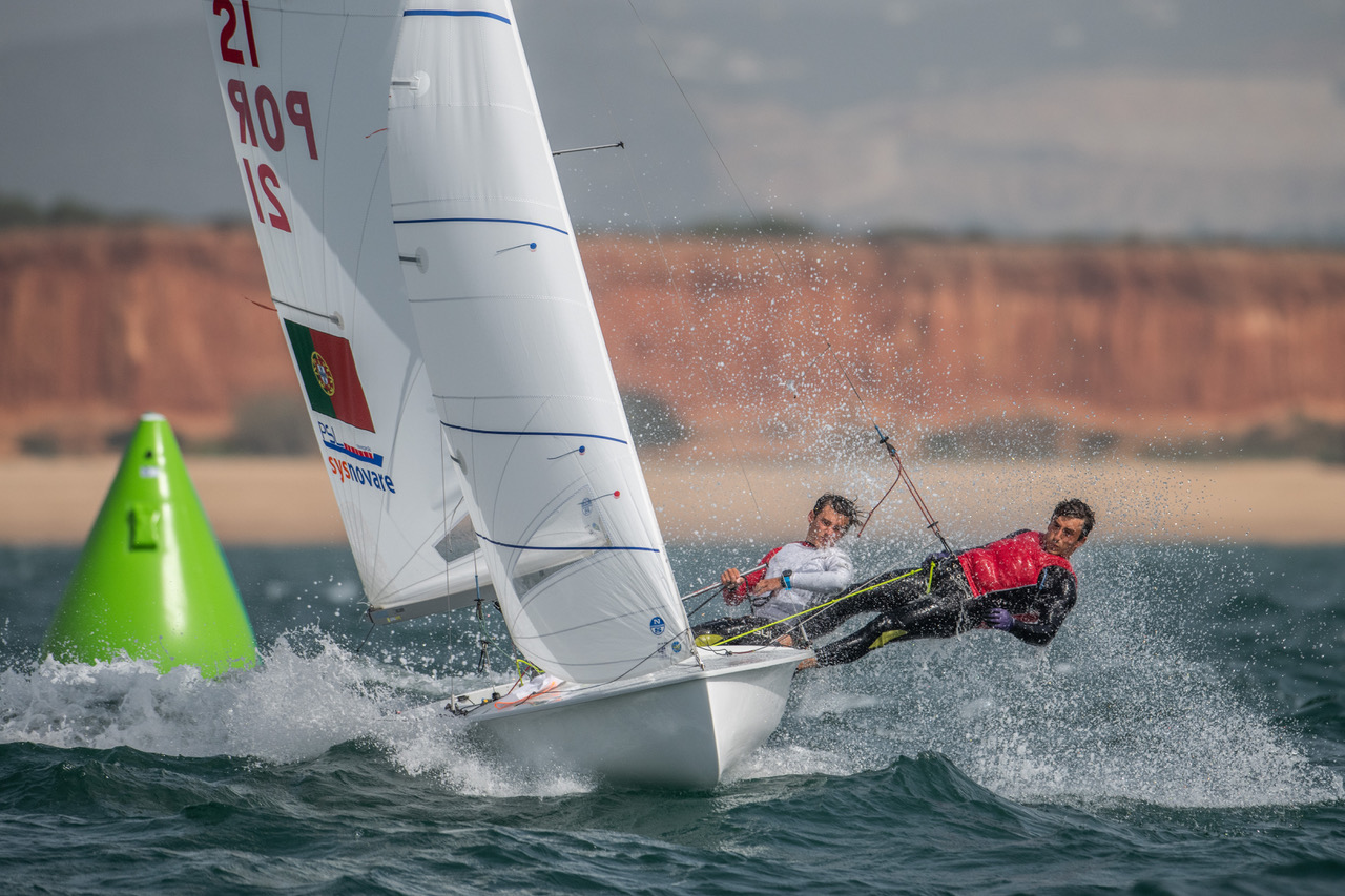 Sul Informação - Dupla portuguesa de vela garante em Vilamoura presença nos Jogos Olímpicos de Tóquio