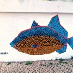 Sul Informação - Mural apresenta peixes típicos de uma boa caldeirada em Portimão