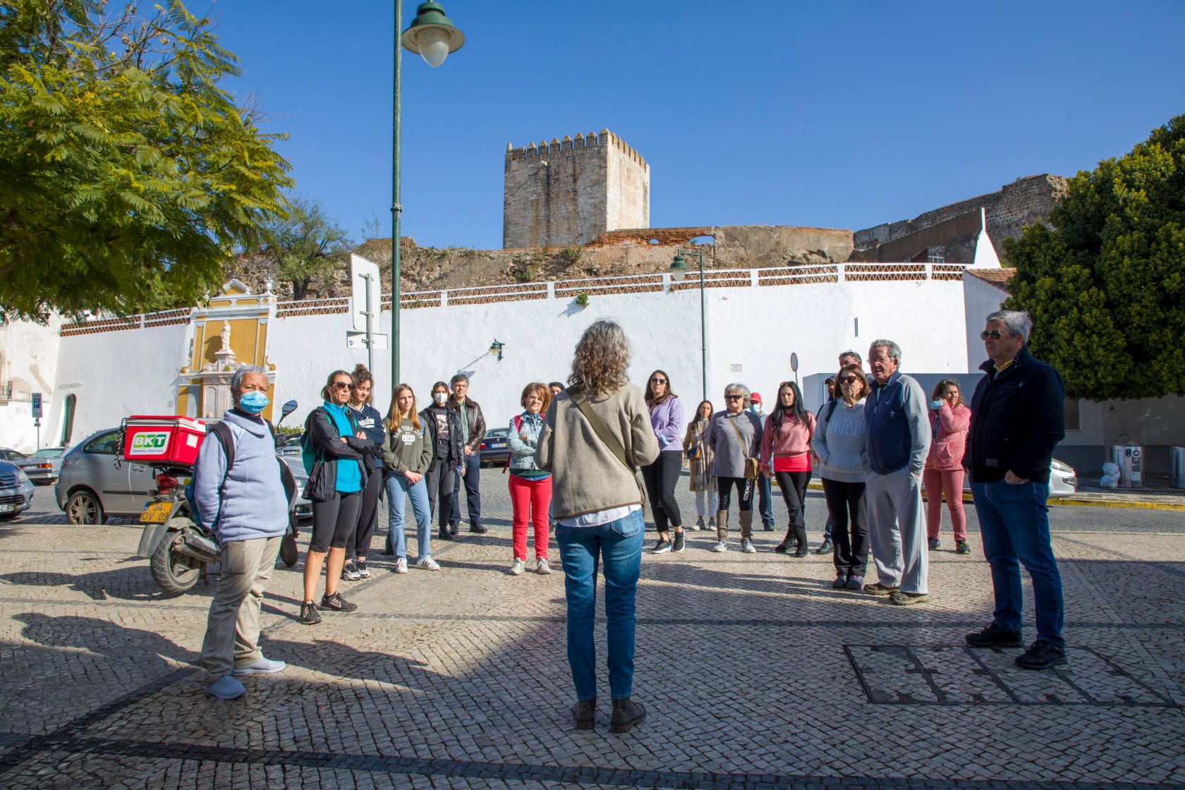 Sul Informação - Câmara de Moura e Água Castello promovem mais um Percurso Temático da Água