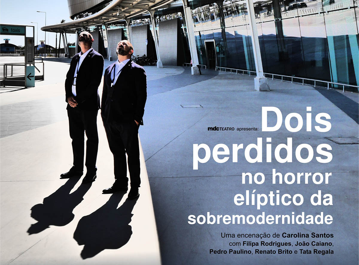 Sul Informação - Mákina de Cena estreia «Dois perdidos no horror elíptico da sobremodernidade»