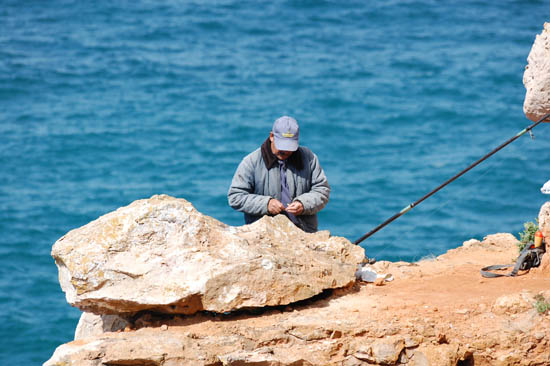 Sul Informação - Manifestação de pescadores lúdicos contesta proibição da pesca de sargo na Costa Vicentina