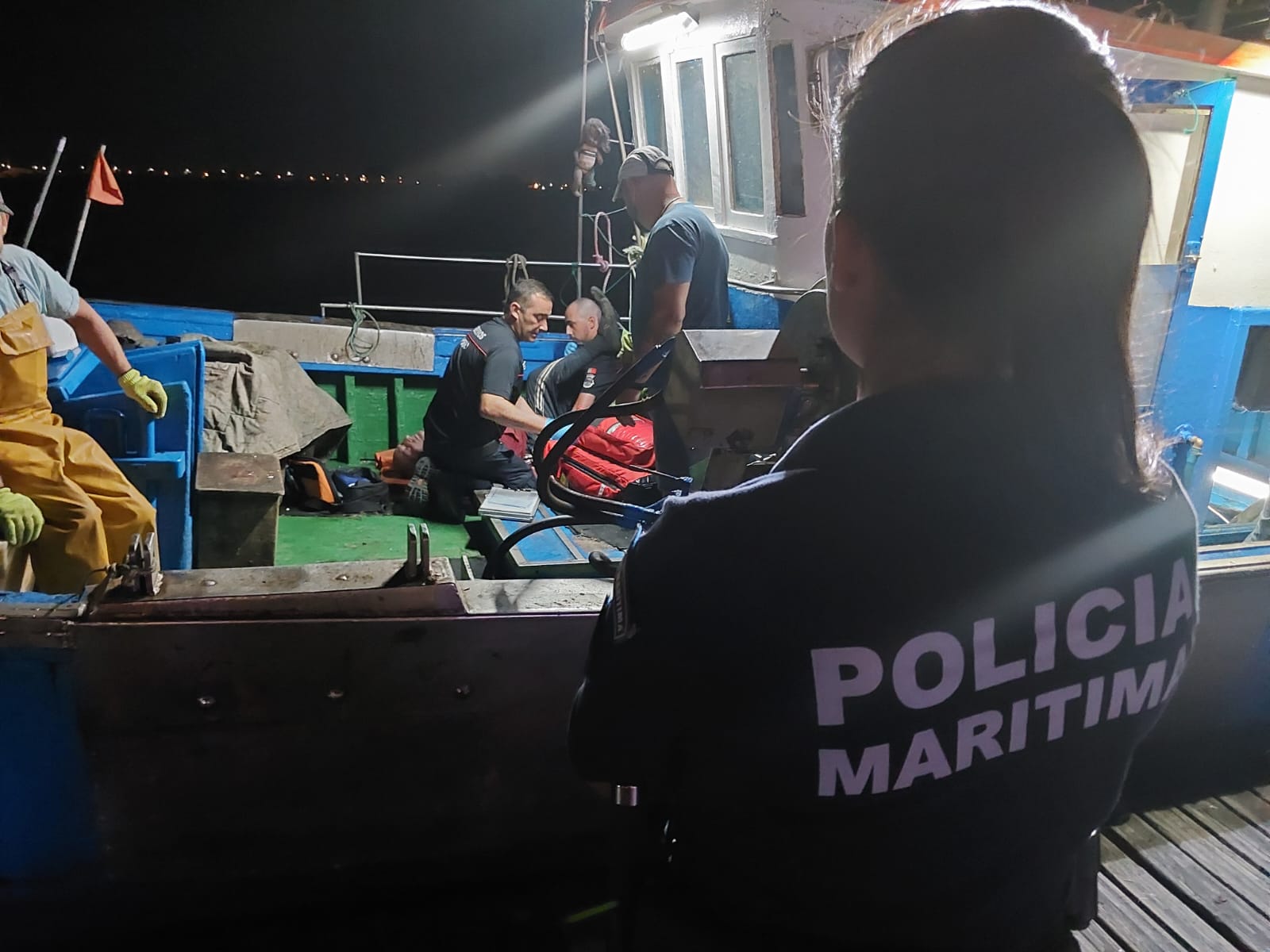 Sul Informação - Pescador de 64 anos salvo ao largo de Vila Real de Santo António