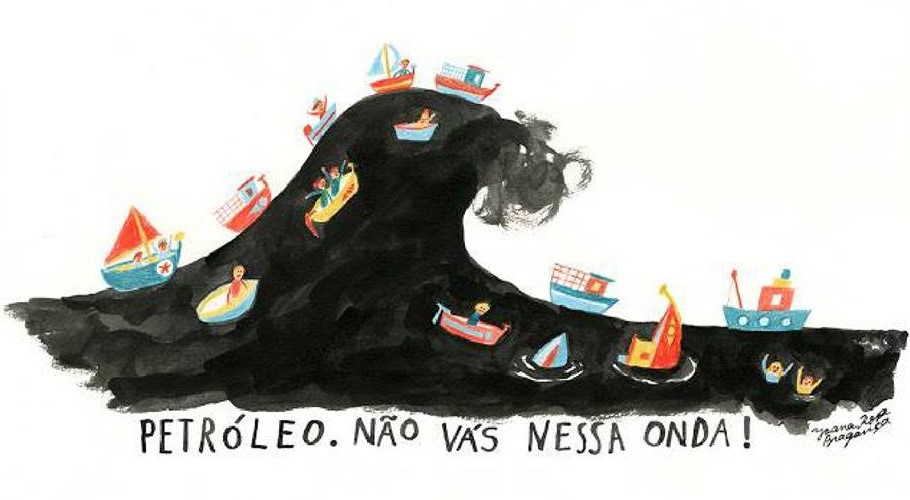 Sul Informação - Aljezurenses convocados para protesto contra o petróleo na praia de Monte Clérigo