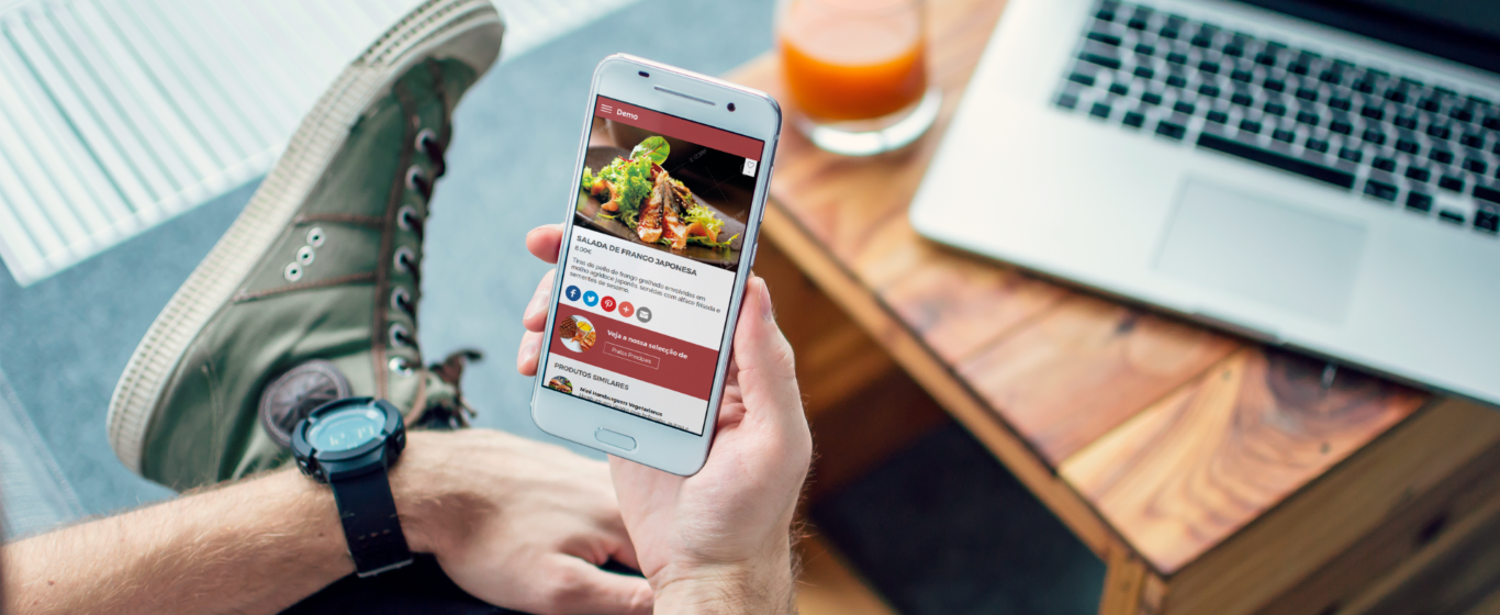 Sul Informação - Aplicação desenvolvida no Algarve é «o menu digital do futuro»