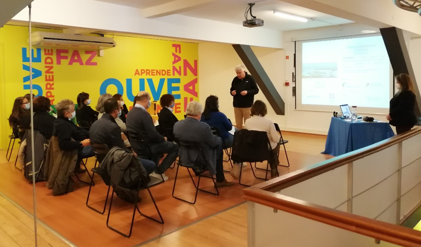 Sul Informação - IPMA coordena projeto de educação em geociências costeiras e marinhas
