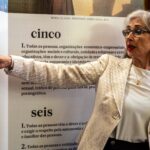 Sul Informação - Carta de Deveres dos Seres Humanos de José Saramago inspira exposição na agência de Faro do Banco de Portugal