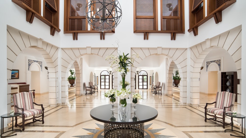 Pine Cliffs lobby