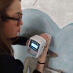 Sul Informação - Pinturas murais no edifício da antiga rodoviária de Évora são alvo de estudo