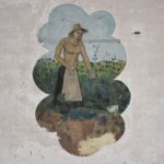 Sul Informação - Pinturas murais no edifício da antiga rodoviária de Évora são alvo de estudo