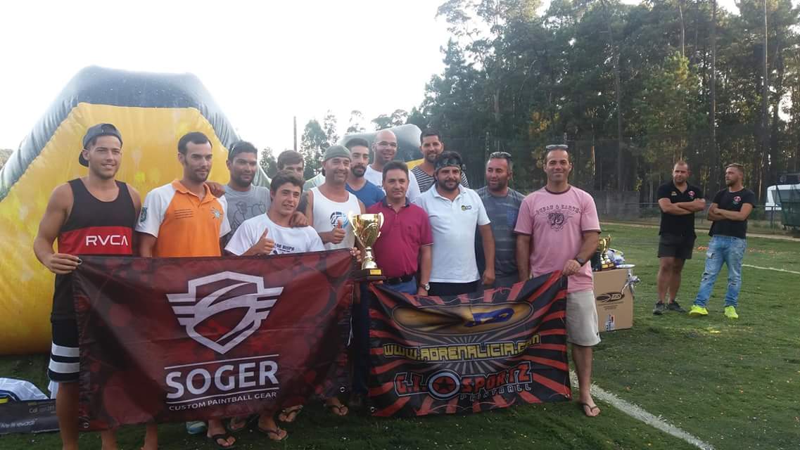 Sul Informação - “Piratas” de Vila do Bispo sagram-se campeões nacionais de paintball
