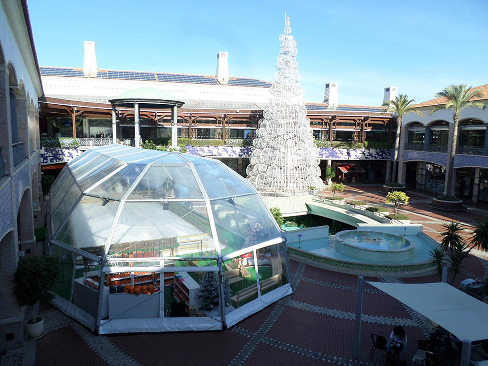 Sul Informação - Forum Algarve lança animação de Natal com uma vertente solidária