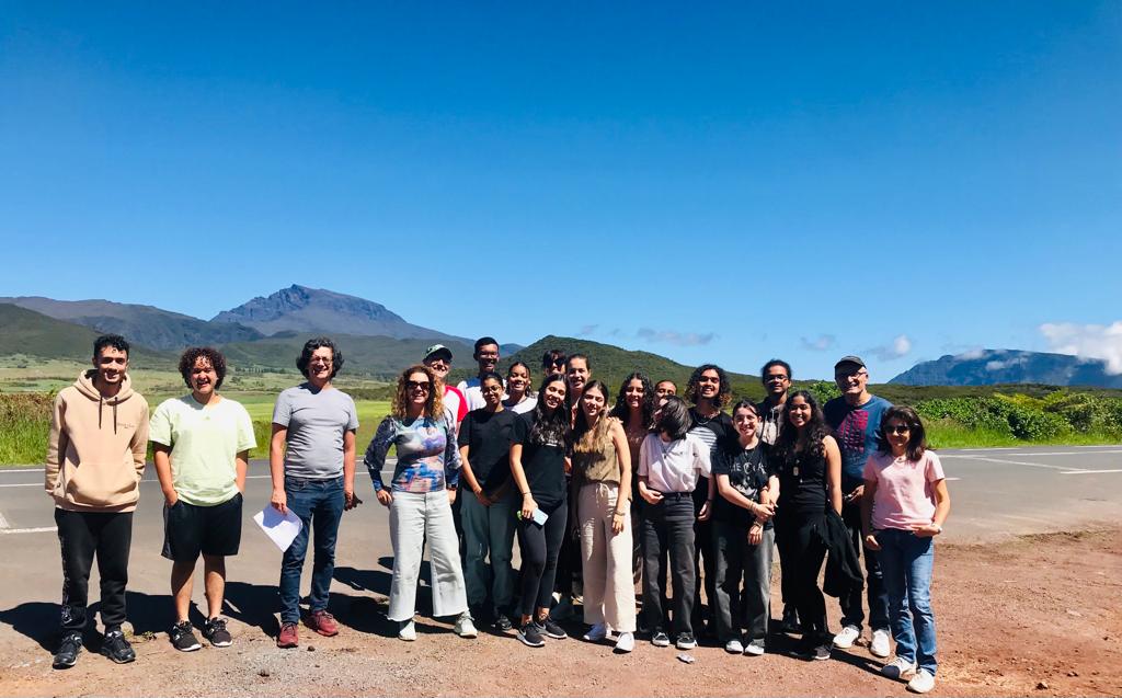 Sul Informação - Escola Secundária João de Deus participa em intercâmbio internacional de estudantes na Ilha da Reunião