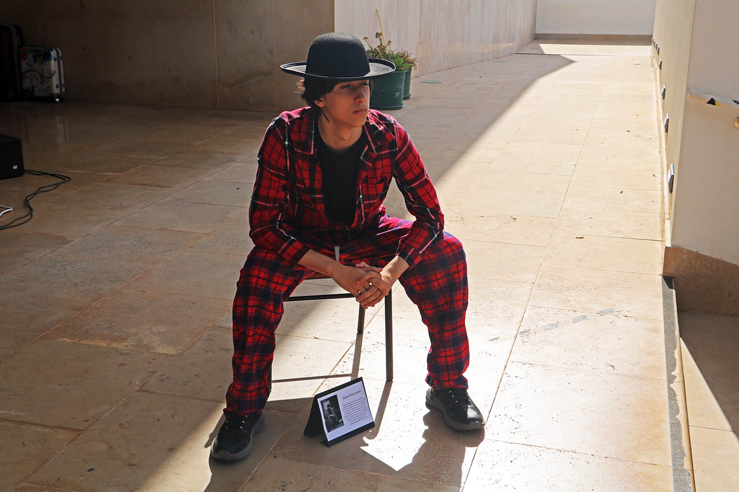 Sul Informação - Projeto “D’arte vaia” terminou com conferência e performances em Silves