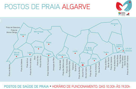 Sul Informação - 32 Postos de Praia tratam da saúde dos banhistas no Algarve