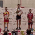 Sul Informação - Diogo Marreiros ganha medalha de bronze no Campeonato Europeu de Patinagem de Velocidade