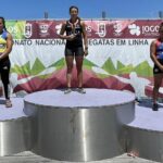 Sul Informação - Iago Bebiano sagra-se Campeão Nacional em K1 500m Sub23 e ganha mais 4 medalhas