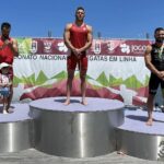 Sul Informação - Iago Bebiano sagra-se Campeão Nacional em K1 500m Sub23 e ganha mais 4 medalhas
