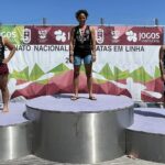 Sul Informação - Iago Bebiano sagra-se Campeão Nacional em K1 500m Sub23 e ganha mais 4 medalhas