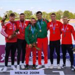 Sul Informação - Canoísta olímpico de clube algarvio sagra-se campeão da Europa na classe adaptada VL2 200m