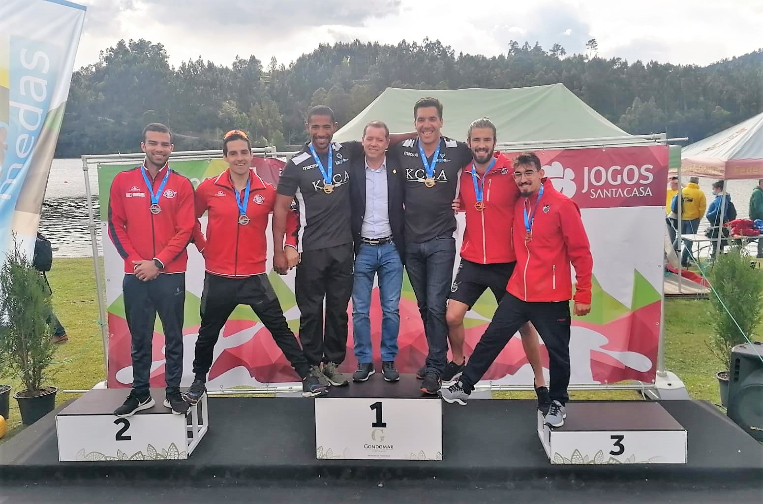 Sul Informação - Kayak Clube Castores do Arade arrecada seis pódios no Campeonato Nacional de Fundo