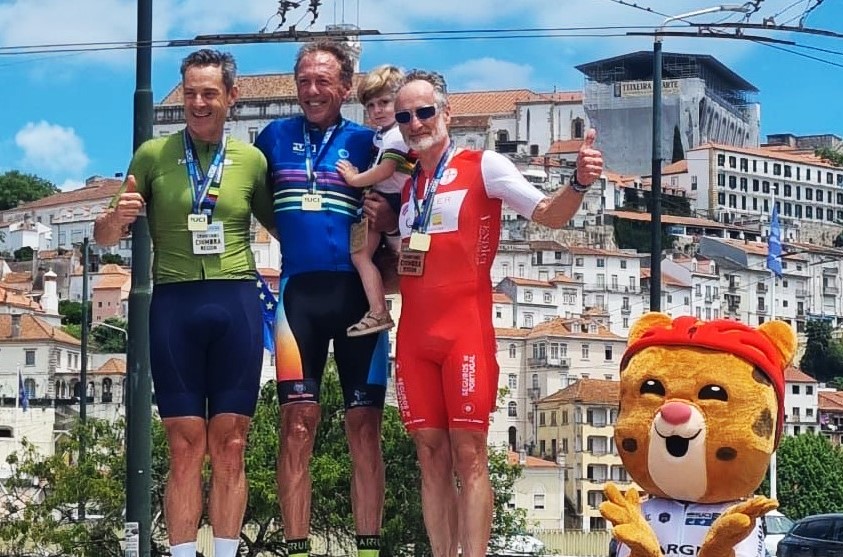 Sul Informação - Dois atletas internacionais do Almancilense vão disputar Mundial de Ciclismo