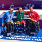 Sul Informação - Canoísta olímpico de clube algarvio sagra-se campeão da Europa na classe adaptada VL2 200m