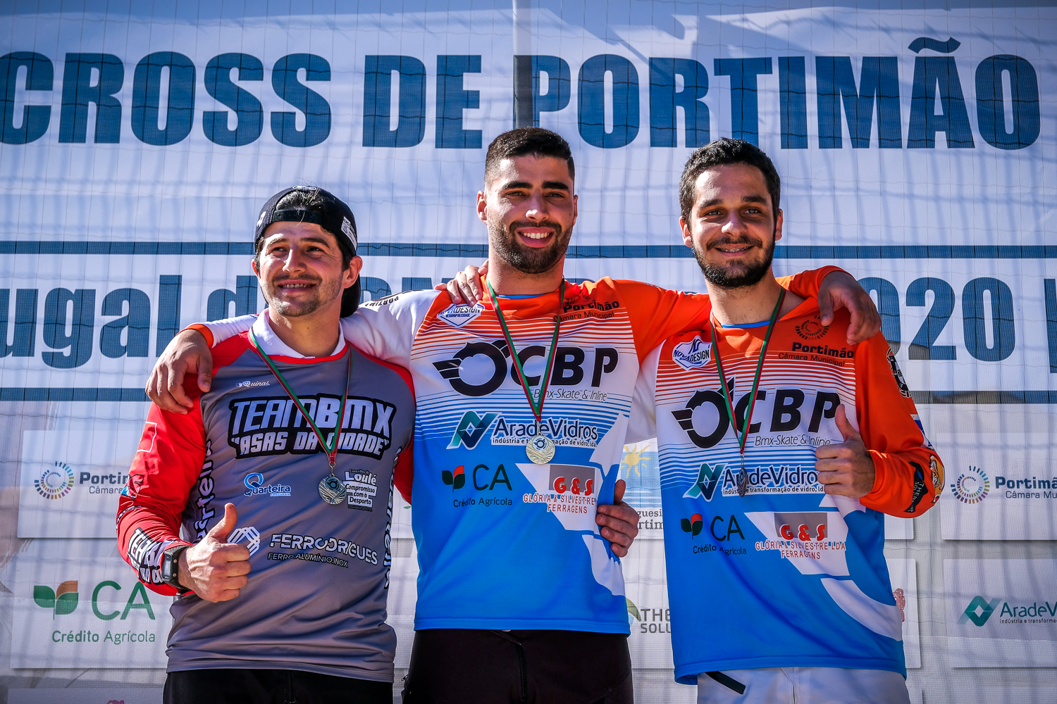 Sul Informação - Portimão: Pedro Amaral domina em casa na Taça de Portugal de BMX Race
