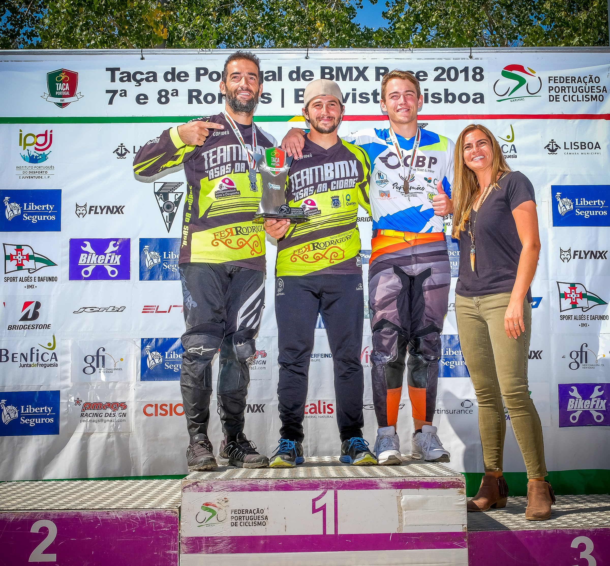 Sul Informação - Quarteirense André Martins vence Taça de Portugal de BMX Race