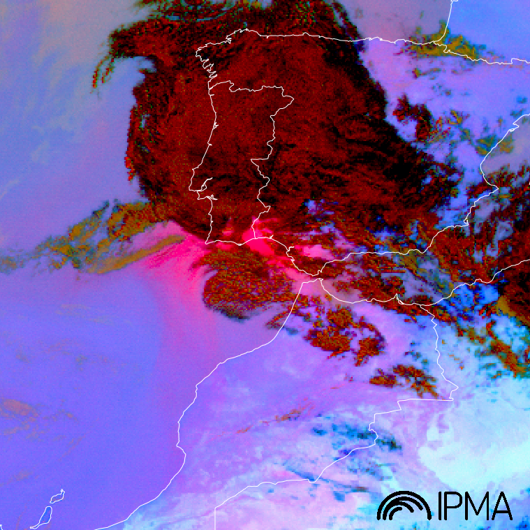 Sul Informação - Chuva a partir de amanhã vai “limpar” as poeiras vindas do Norte de África [com vídeo]