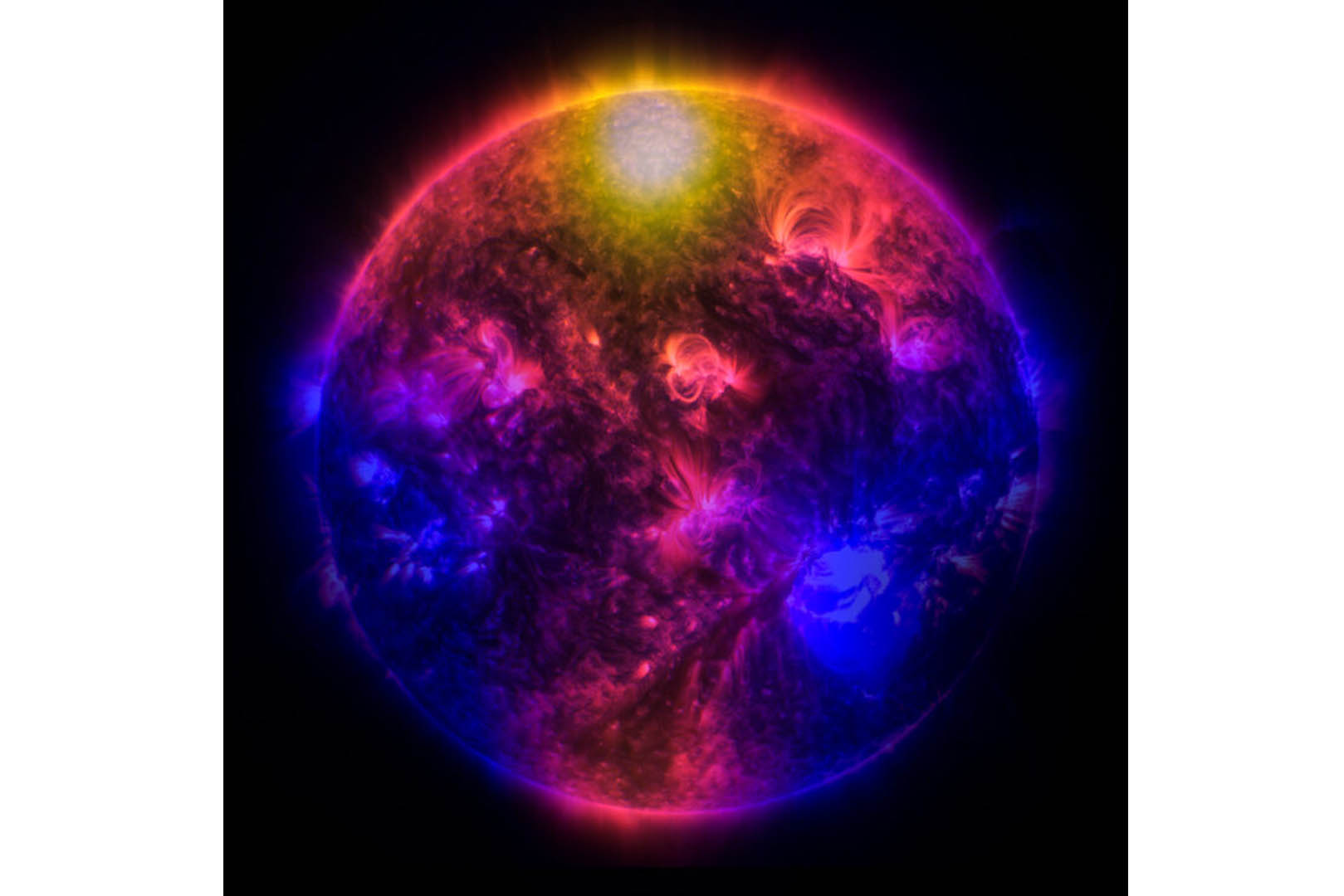 Sul Informação - Irá este novo máximo solar resolver o puzzle da imagem do Sol nos raios gama?