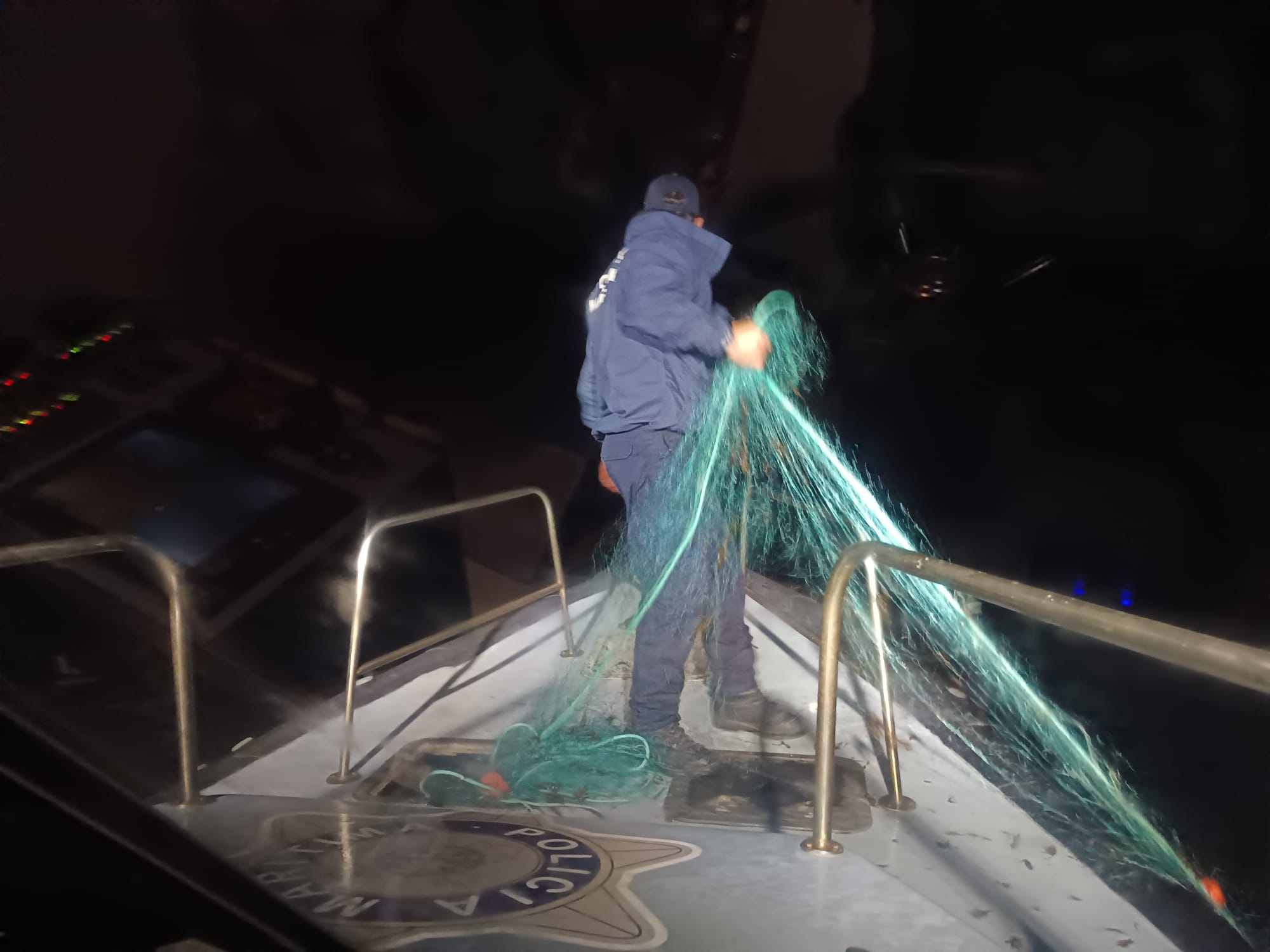 Sul Informação - Polícia Marítima apreende arte de pesca com 500 metros na Costa Vicentina