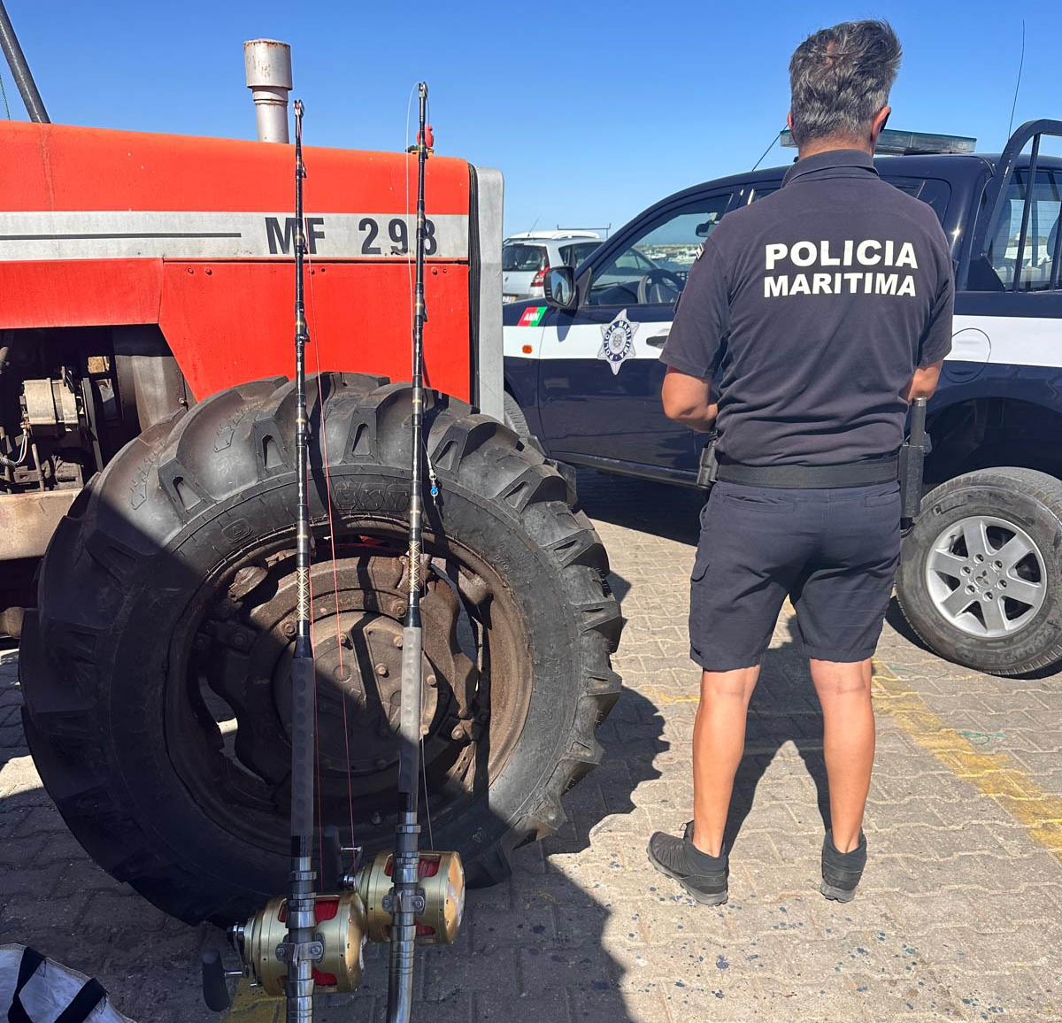 Sul Informação - 55 quilos de atum-rabilho capturado ilegalmente apreendidos em Tavira