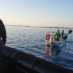 Sul Informação - Polícia Marítima apanha barco a pescar em local proibido da Ria Formosa