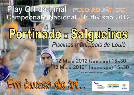 Sul Informação - Portinado x Salgueiros: Final do Nacional de Polo Aquático disputa-se em Loulé