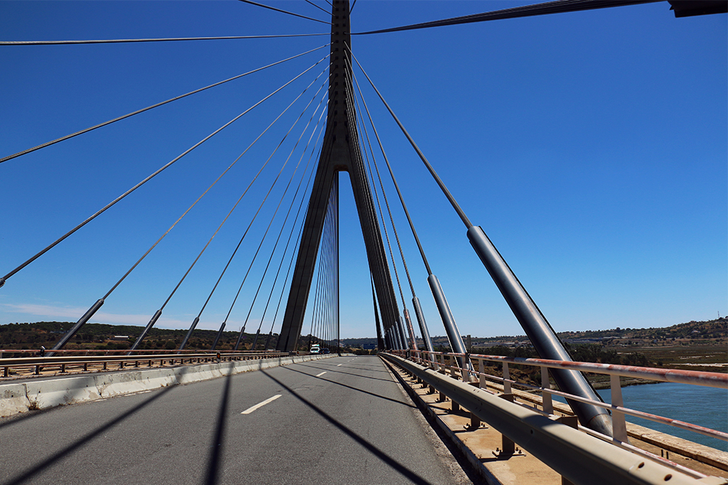 Sul Informação - Ponte do Guadiana fica «pronta para enfrentar várias décadas» com as obras que começam hoje