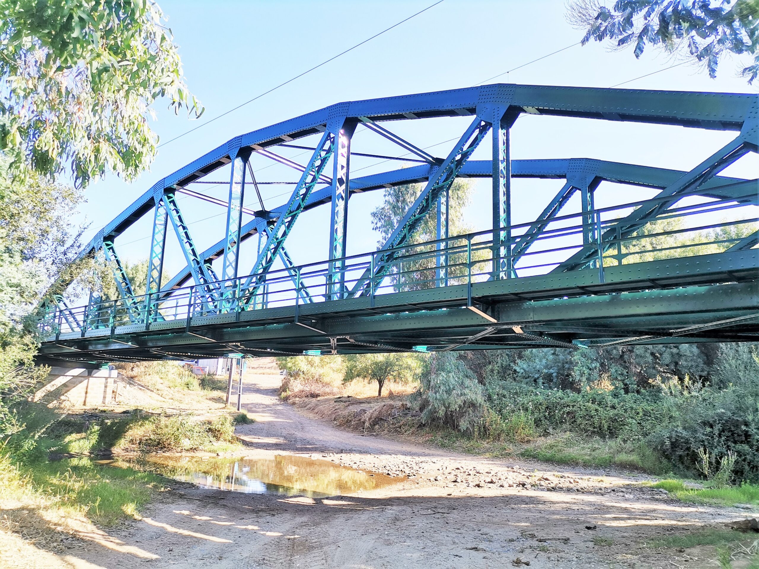 Sul Informação - Ourique: Ponte de Garvão e mais seis estruturas da Linha do Sul alvo de obras de manutenção