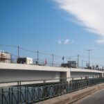 Sul Informação - Obras na nova ponte da Praia de Faro estão «dentro do previsto» e não condicionam trânsito