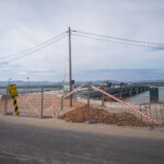 Sul Informação - Obras na nova ponte da Praia de Faro estão «dentro do previsto» e não condicionam trânsito