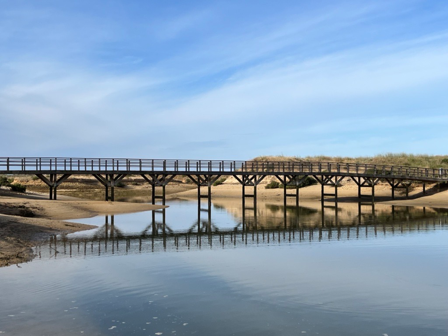 Sul Informação - Pontões do passadiço da Ria de Alvor vão ser reparados