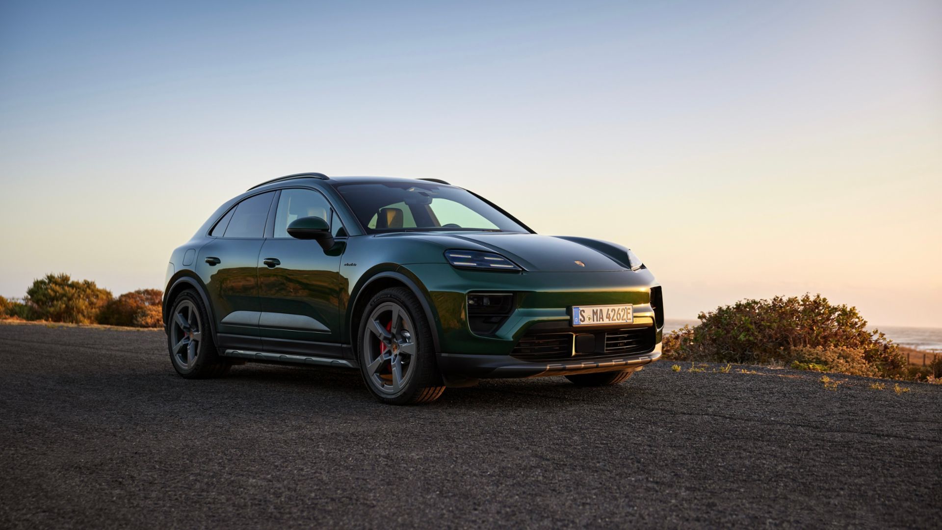 Sul Informação - Novo Porsche Macan Electric acaba de chegar ao Algarve mas já tem muitos pretendentes