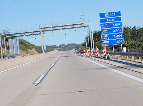 Sul Informação - PCP volta a pedir suspensão das portagens na A22 e obras na EN 125
