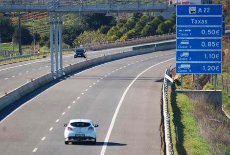 Sul Informação - Governo da Andaluzia financia estudo sobre o impacto económico das portagens na A22