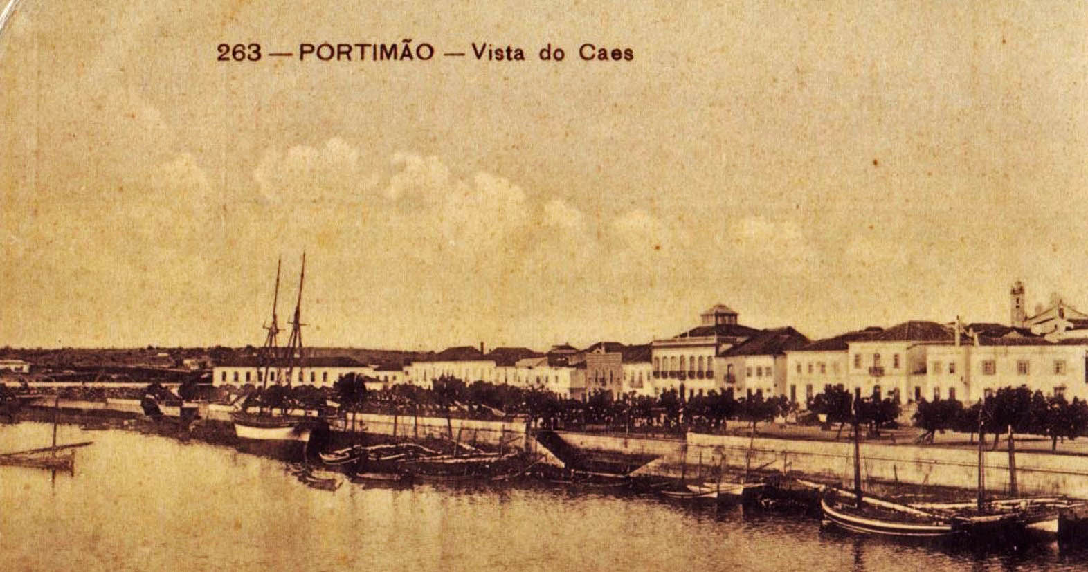 Sul Informação - O comboio chegou a «Portimão» a 15 de Fevereiro de 1903, há 120 anos