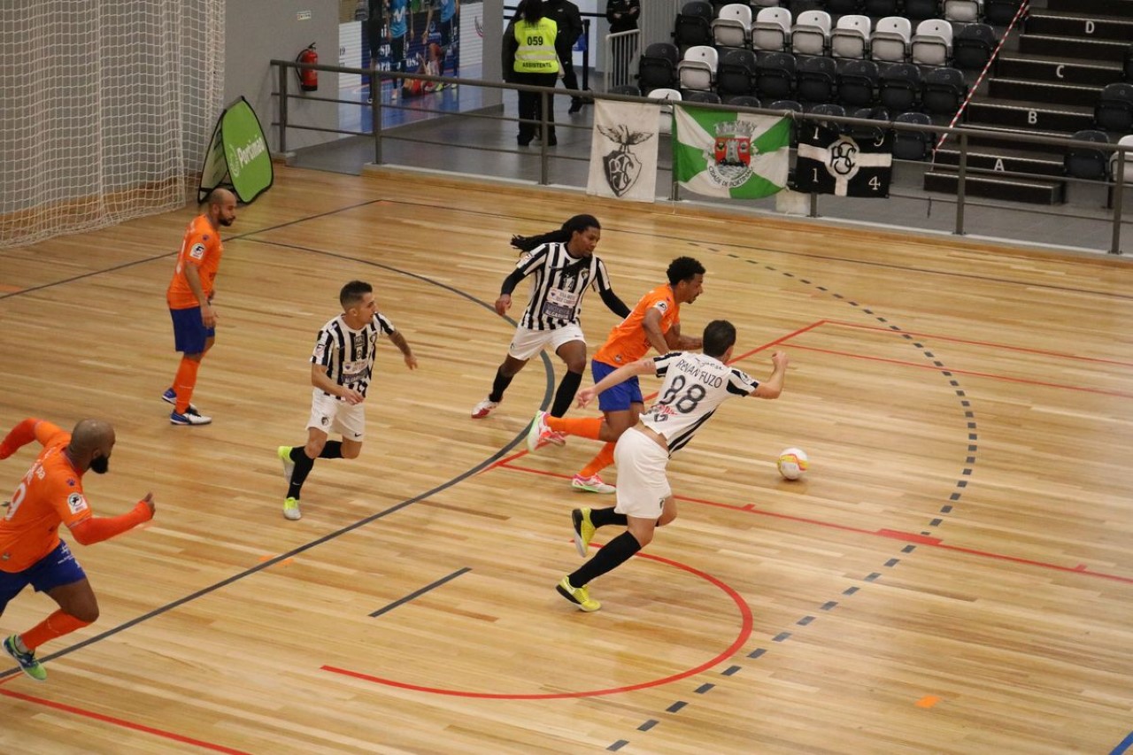 Sul Informação - Futsal: Portimonense perde com o Viseu 2001 e cai para a zona de despromoção
