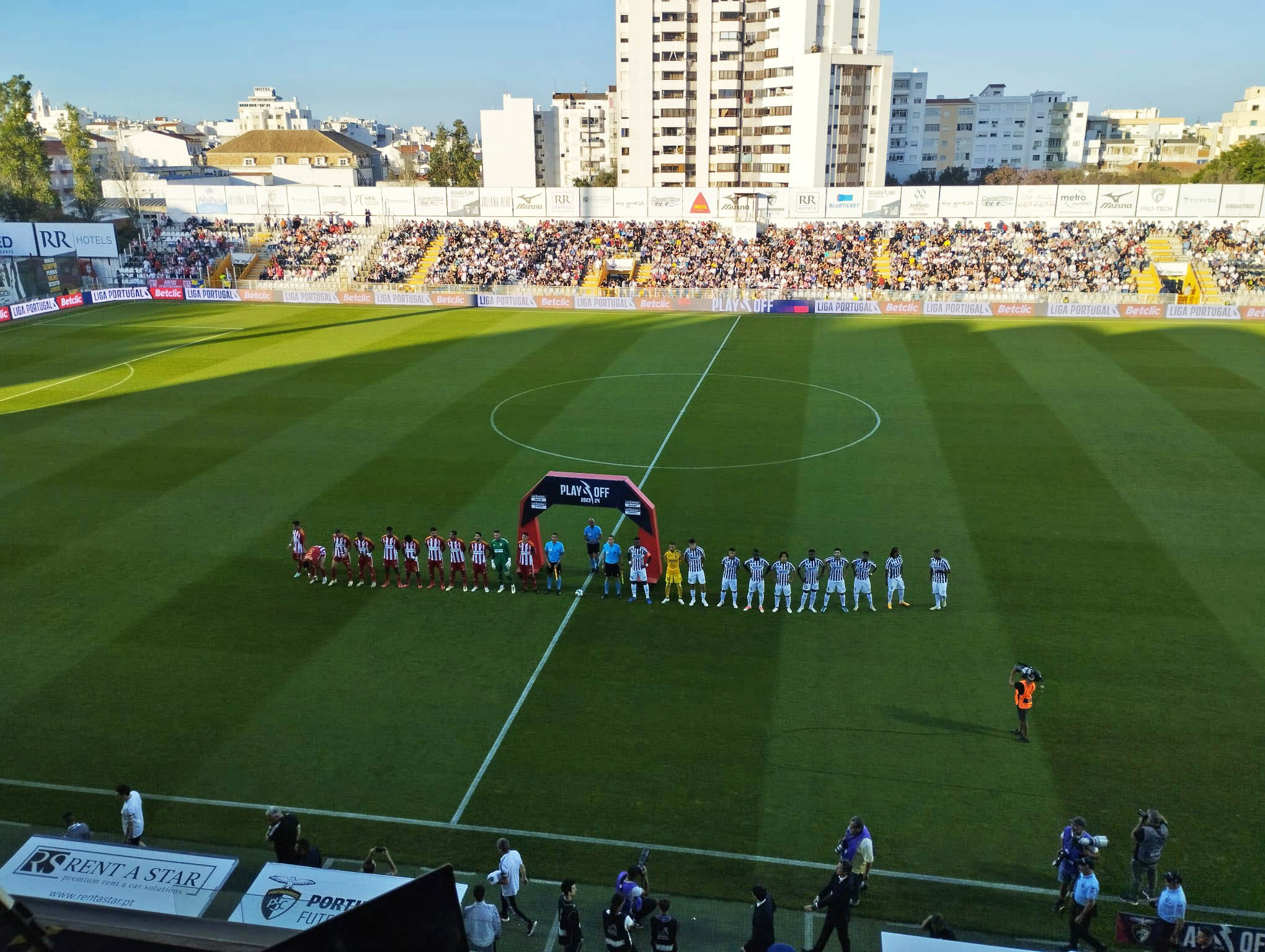 Sul Informação - Portimonense perde com o AVS e atrasa-se no play-off de manutenção na I Liga