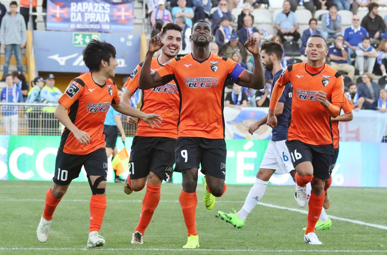 Sul Informação - Mudança de camisola inspirou Jackson mas não chegou para o Portimonense ganhar
