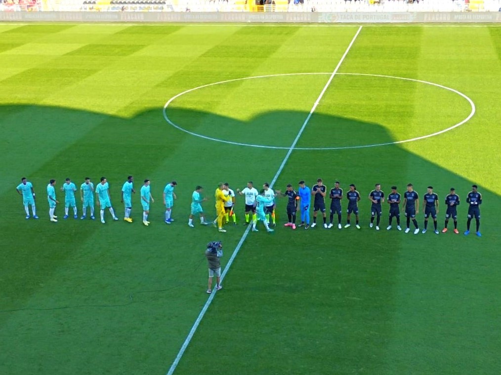 Sul Informação - Portimonense está fora da Taça após derrota frente ao Braga