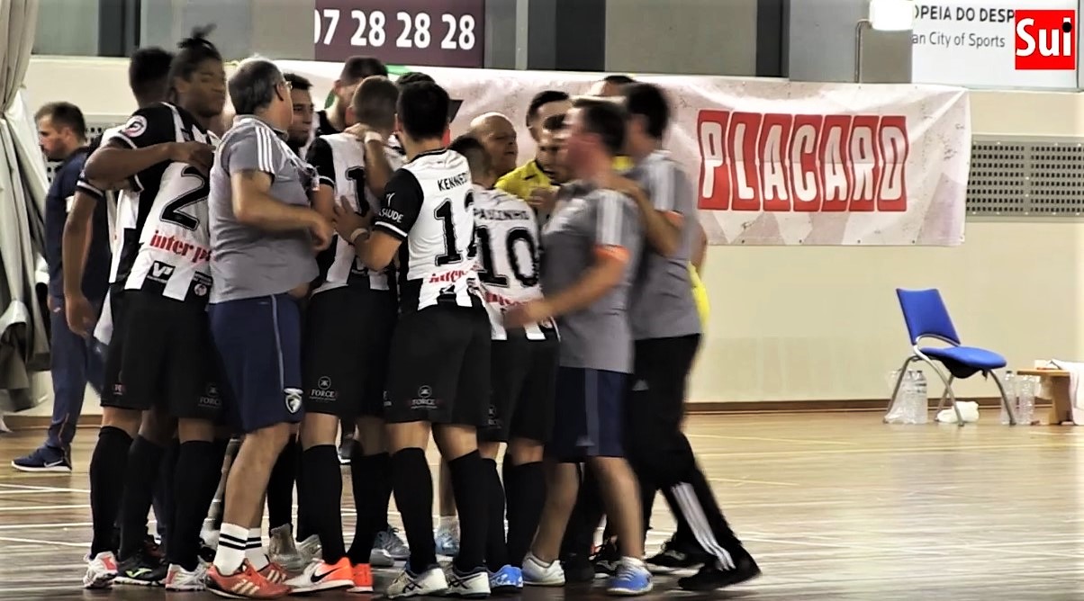 Sul Informação - Portimonense goleia e já não é o “lanterna vermelha” da I Divisão de Futsal